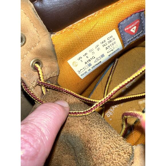 Timberland Linden Woods (A161G) Boot - Women's Size‎ 8 - Wheat - Picture 7 of 8